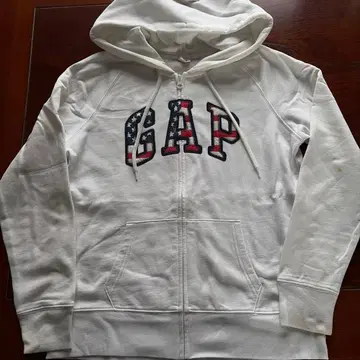 GAP 미국 국기 디자인 후드티