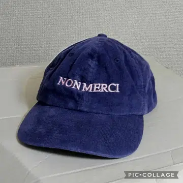 새상품급 NON MERCY 코듀로이 캡