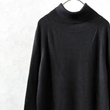 Tibiti Fully Fashion 스웨터 캐시미어 터틀넥