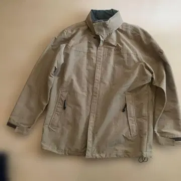 AIGLE ACTIMUM 마운틴 후드티 XL 베이지