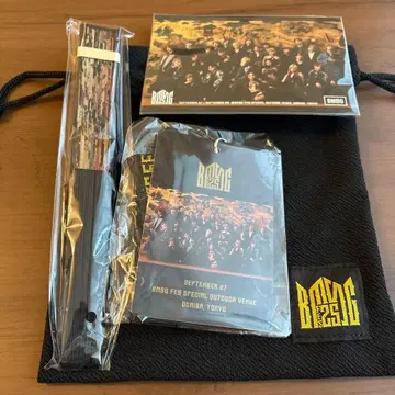 BMSGFES25 S석 혜택 굿즈 9/27 업그레이드