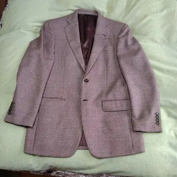 더반 A6 하운드투스 테일러드 자켓