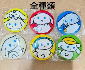 아이시나 자수 캔뱃지 6종 전종