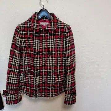 MACKINTOSH PHILOSOPHY 체크 무늬 코트 38