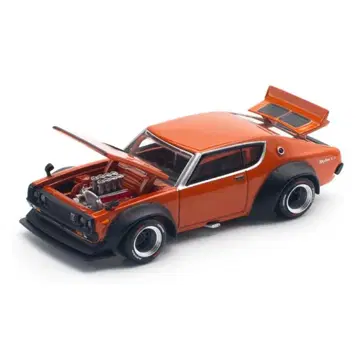 1/64 주황 켄메리 팝 레이스 V8 드리프트 (Y061)
