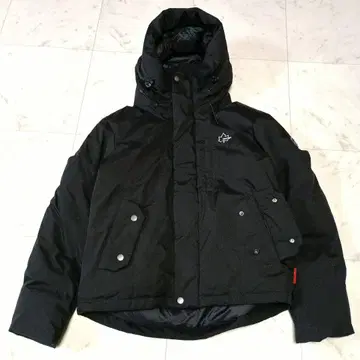 LOGOS DAYS 로고스 데이즈 충전솜 블루종 자수 로고 M