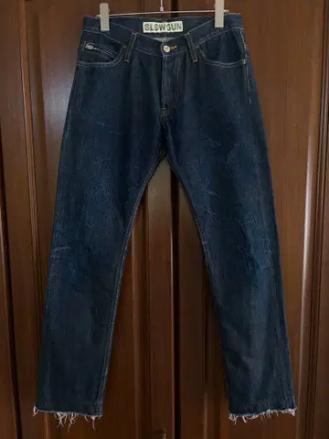 SLOWGUN 슬로우건 데님 청바지 사이즈 30 일본제