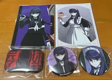 시즈쿠하라 히루코 캔뱃지 브로마이드 5종 세트