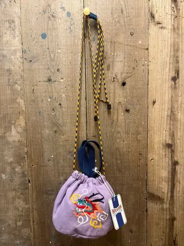 휴스턴 코튼 이펙트 백 Dragon/라벤더