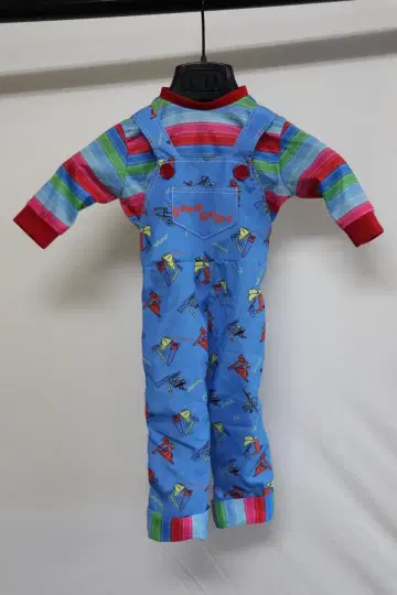 사탄의 인형 처키 굿 가이 인형용 의상