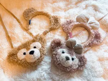 더피 셰리메이 머리띠 파우치