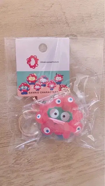 산리오 미야쿠미야쿠 클리어 컬러 한교동