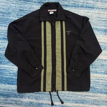 [ 인기 ] GUESS 게스 빈티지 블루종 스윙탑 자켓