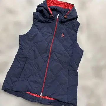 만신구 네이비 다운 베스트