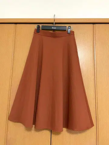 아나이 ANAYI 가을 롱 스커트