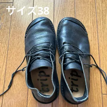 trippen cosmos 레이스업 부츠 size 38