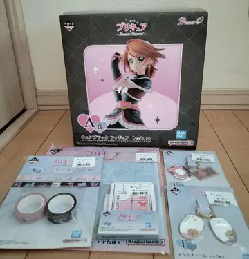 프리큐어 제일복권 A상 큐어 블랙