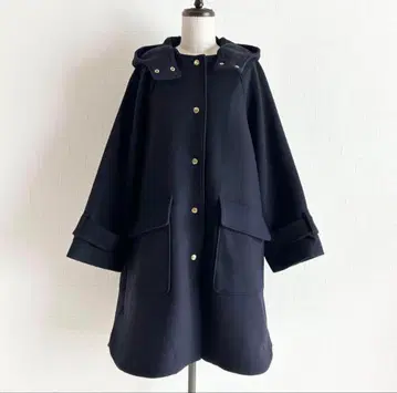 트래디셔널 웨더웨어 ROMNEY HOOD 네이비