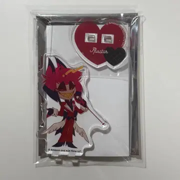 해즈빈 호텔 카페 알래스터 미니 아크릴 스탠드