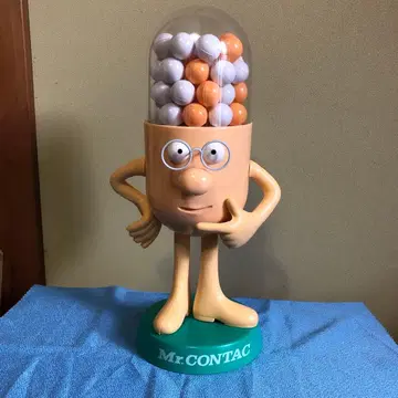 Mr. CONTAC 캡슐형 피규어