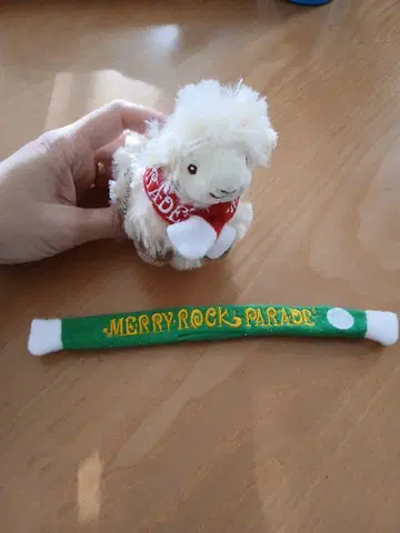 MERRY ROCK PARADE 양 키체인
