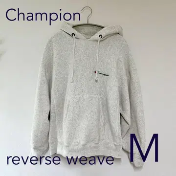 챔피온 리버스 위브 후드티 M