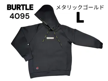BURTLE 4095 에어 테크 후디 메탈릭 골드 L