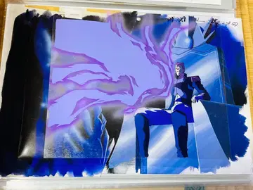 마스터 키튼 애니메이션 셀화와 원화