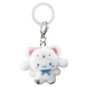 산리오 메지루시 액세서리 시나모롤 후와후와 스노우