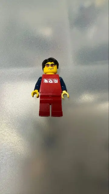 레고 2008년 서퍼와 빨간색 셔츠 미니피규어 레어