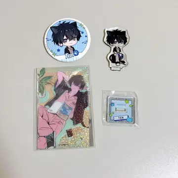 무라쿠모소에 에이트리 18TRIP 마네키네코 아크릴 스탠드 캔뱃지 호로카