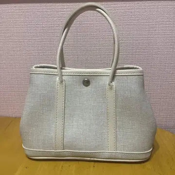 [ 익명 배송 ] 미니 토트백 화이트