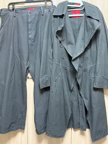 와이즈 레드라벨 와이드 팬츠만