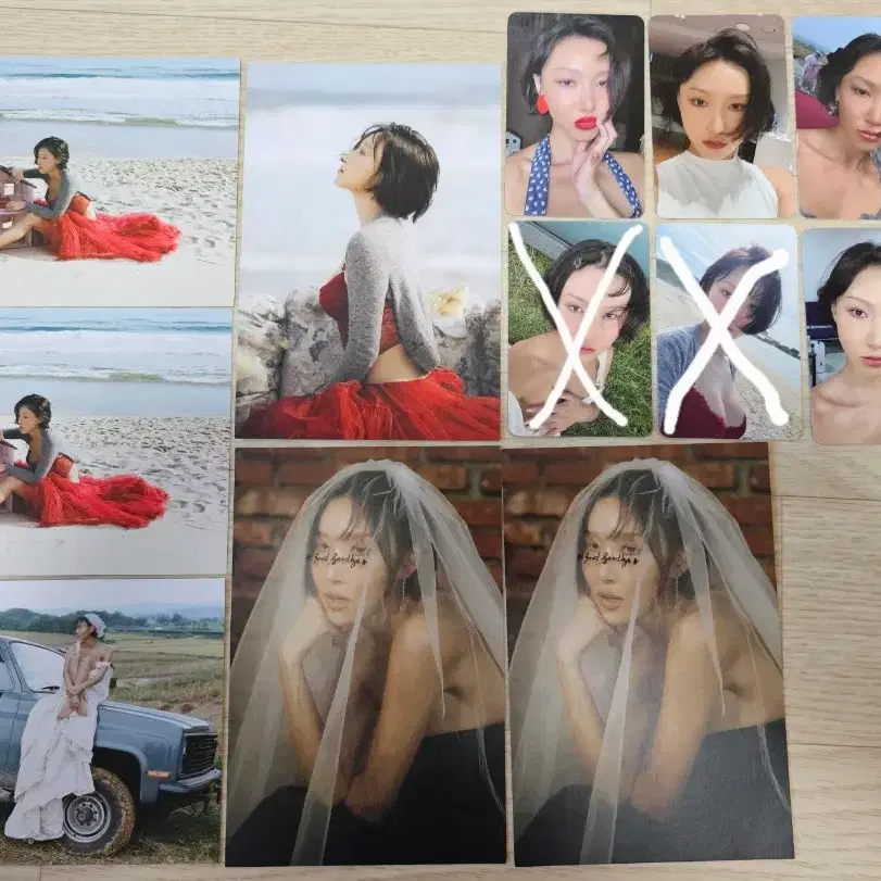 Mamamoo hwasa broadcast poca & postcard