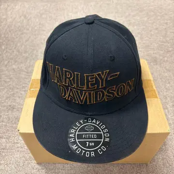 할리데이비슨 B&S 캡