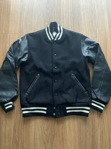 GB Sports 바시티 자켓 골든베어 블랙 XL 미국제