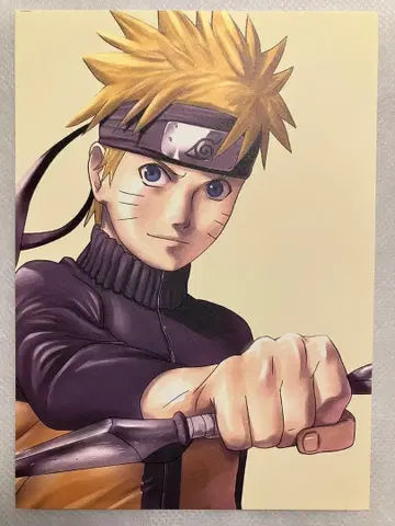 NARUTO 엽서
