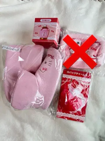 산리오 키티 복권 4개 세트