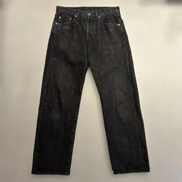 OVY Black Washed Heavy Oz Denim Pants M