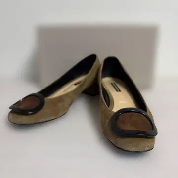 FABIO RUSCONI 스웨이드 펌프스