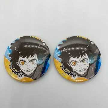 블루 록 럭키 캔뱃지 호시 료 x 2