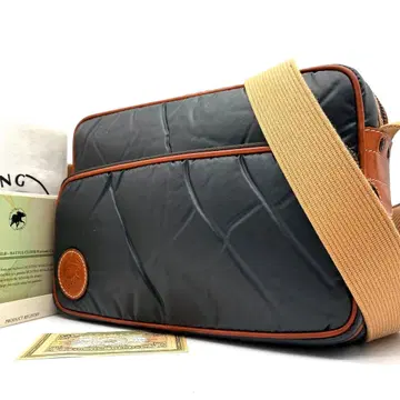 새상품급 헌팅월드 숄더백 바크로스 사선 네이비