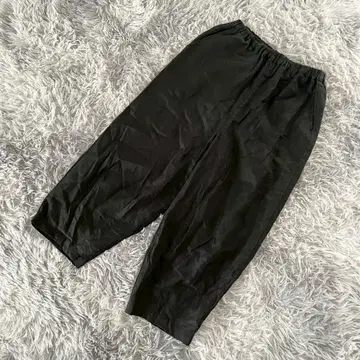 [ mumokuteki ] 무모쿠테키 린넨 코쿤 팬츠 이지 마 린넨