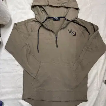 VANQUISH 베이지 후드티 M
