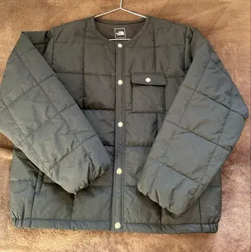 THE NORTH FACE 충전솜 코트 150 블랙