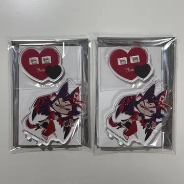 해즈빈 호텔 카페 허스크 미니 아크릴 스탠드