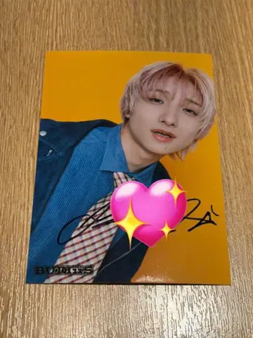 BUDDiiS 브로마이드 사인 FUMIYA 타카오 후미야