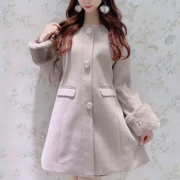 안미르 비쥬 코트 핑크