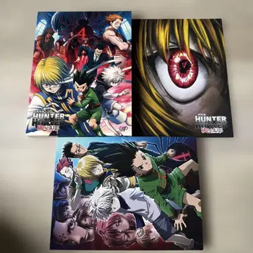 극장판 HUNTER x HUNTER 헌터 x 헌터 다홍색의 환영