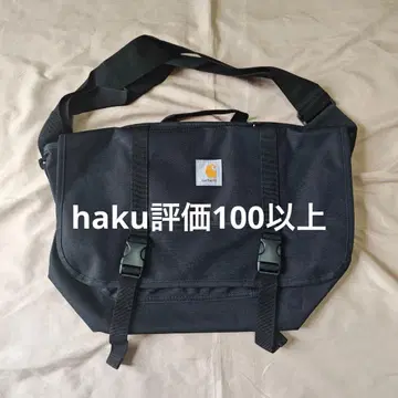 Carhartt 블랙 숄더백